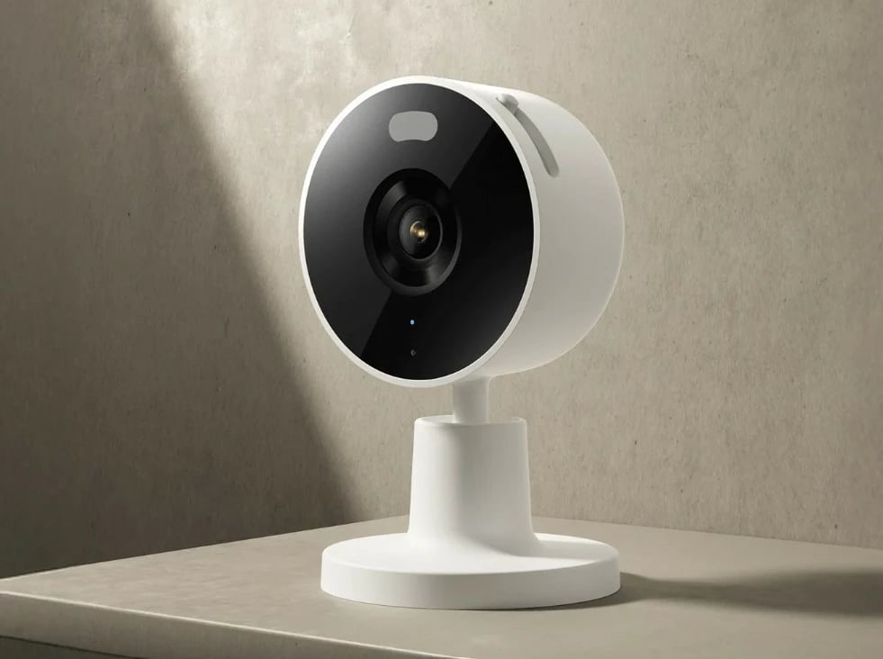 Kamerë monitorimi smart Xiaomi C100, 3MP, WiFi 6, Bardhë