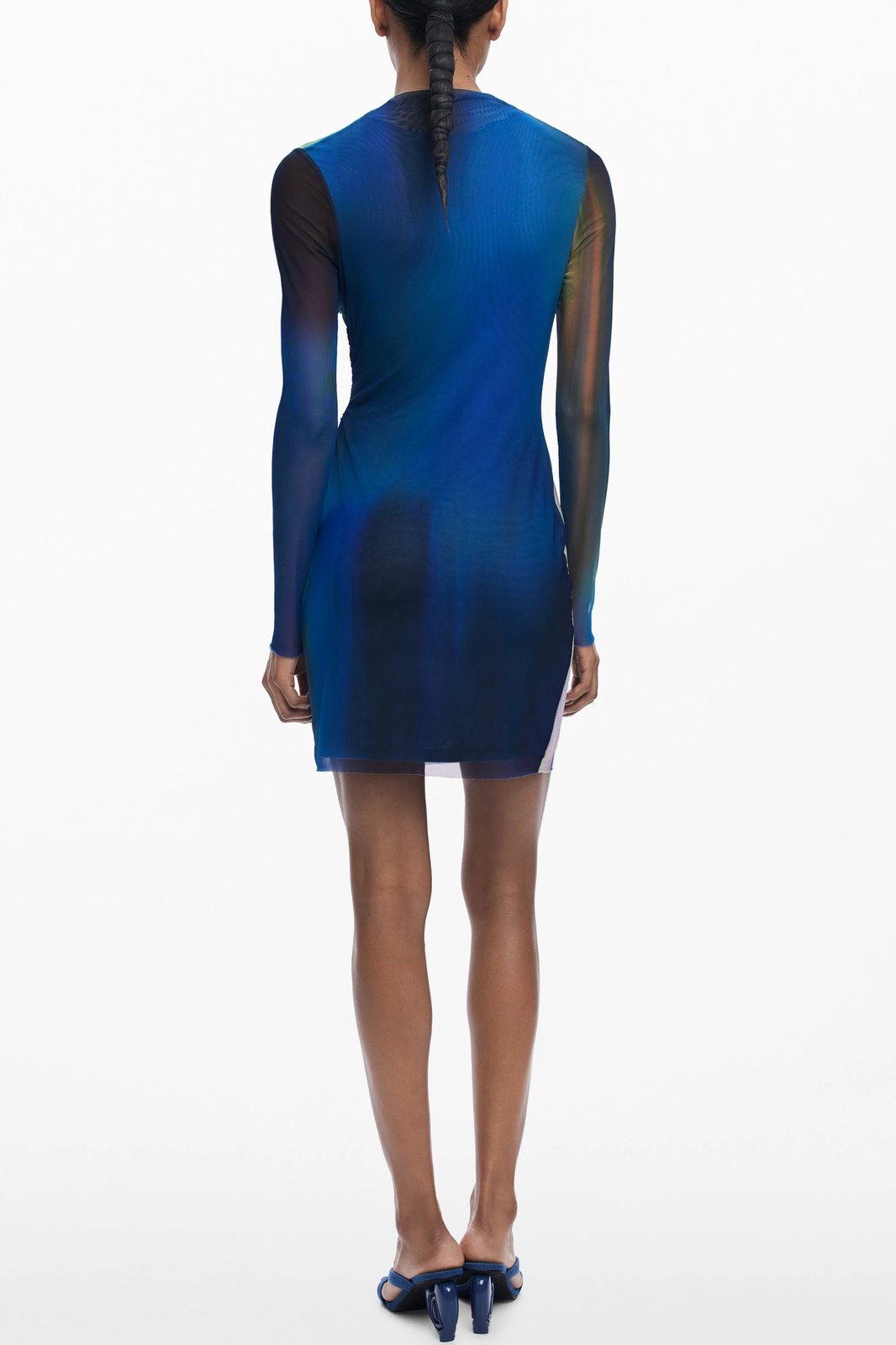 Fustan për femra DESIGUAL Shira, blu