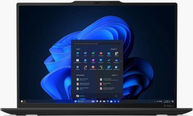 Ultrabook Lenovo ThinkPad X1 Carbon Gen 13, Intel Core Ultra 7 255U, 32 GB RAM, 1 TB SSD, 14" 2.8K, E zezë Ultrabook Lenovo ThinkPad X1 Carbon Gen 13, Intel Core Ultra 7 255U, 32 GB RAM, 1 TB SSD, 14" 2.8K, E zezë