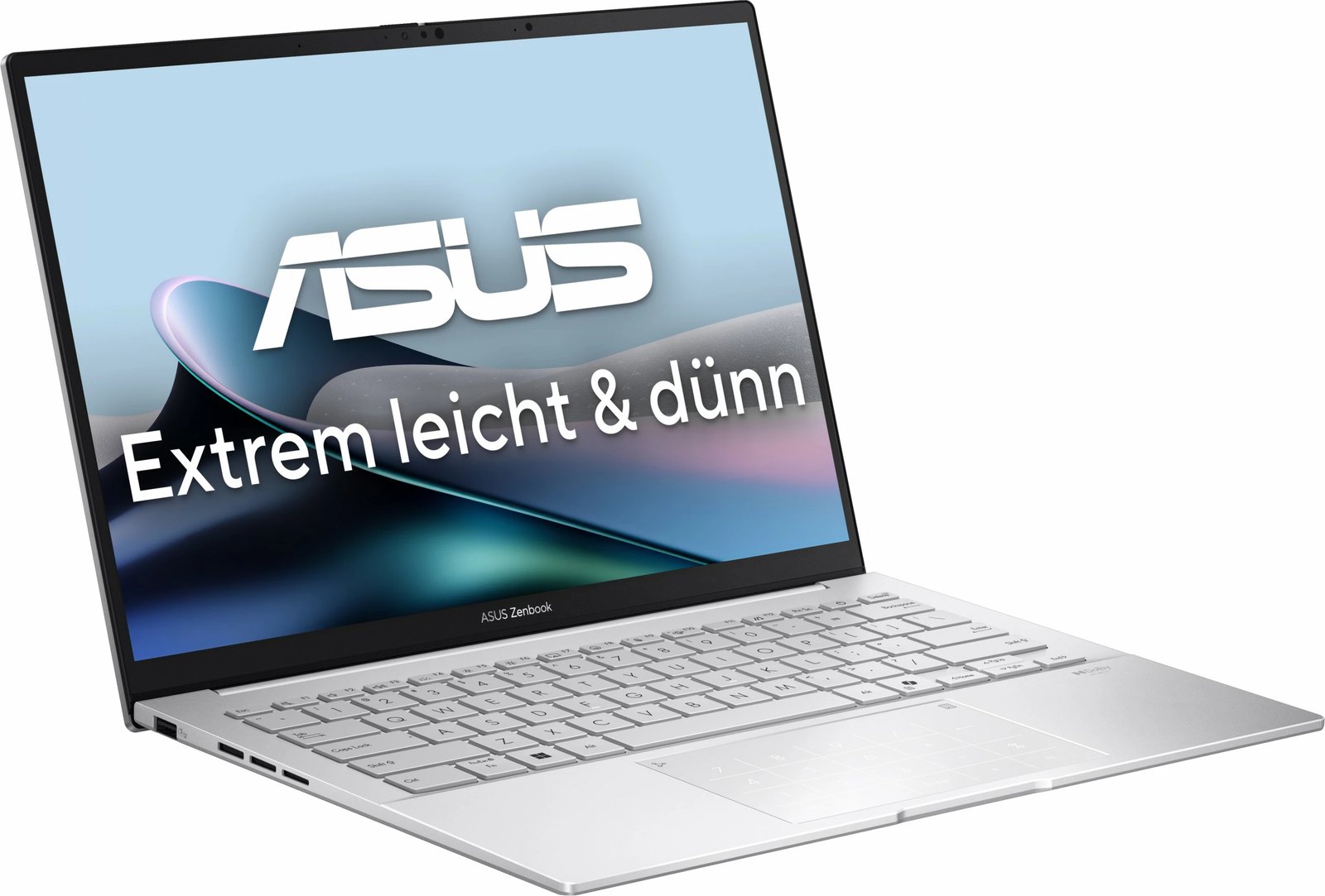 Kompjuter ASUS Zenbook 14 UX3405CA-PP485W, Core Ultra 9, 32GB/1TB, 14" OLED, argjendtë