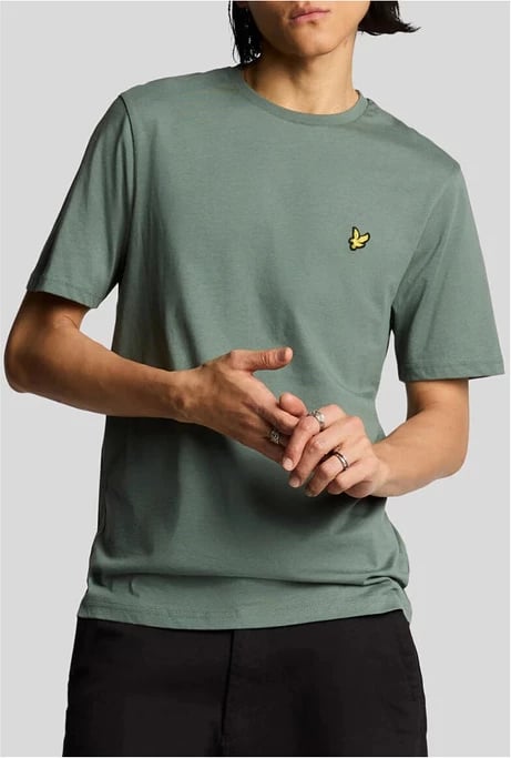 Maicë për meshkuj Lyle & Scott, e gjelbër