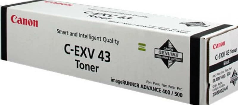 Toner Canon C-EXV 43 (2788B002), rendiment 9,800–23,700 faqe, i zi