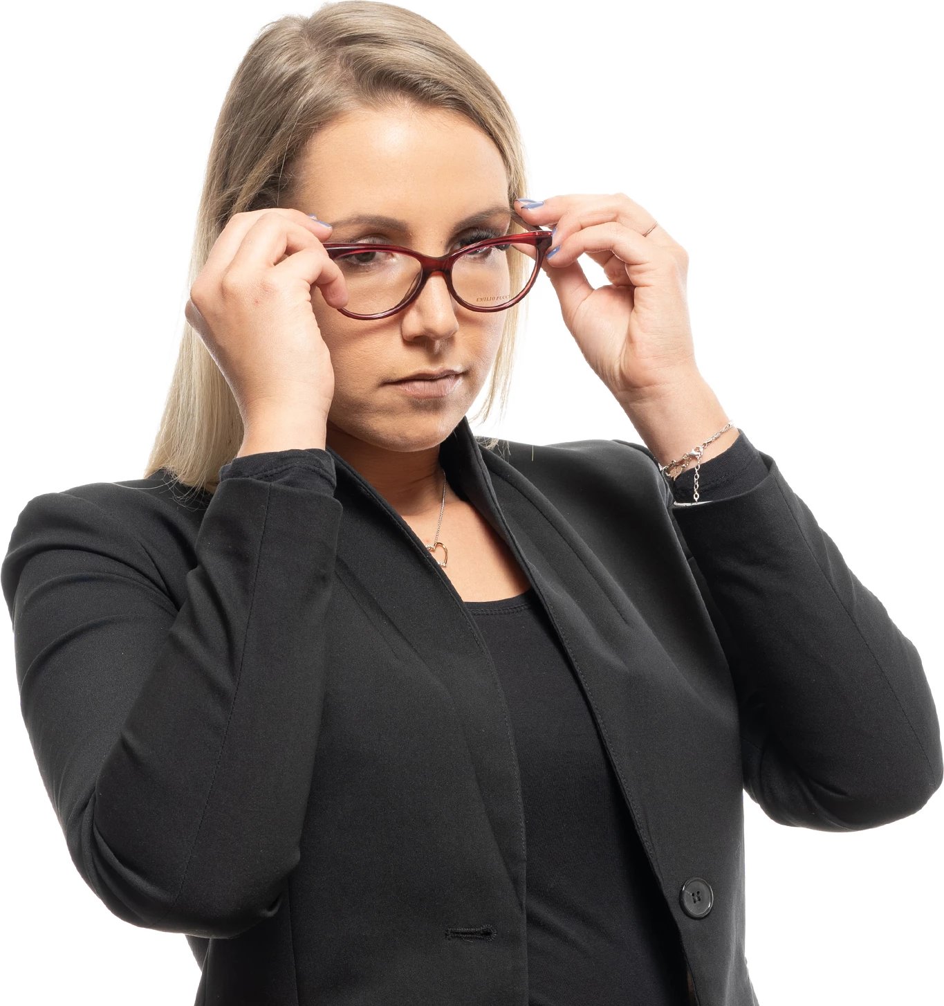 Syze optike për femra Emilio Pucci, të kuqe