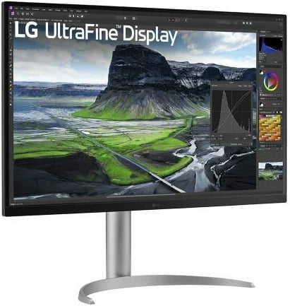 Monitor, LG, 32UQ850V-W (32UQ850VW, 32UQ850V-W.AEU), 32", TFT/LCD, bardh e zezë