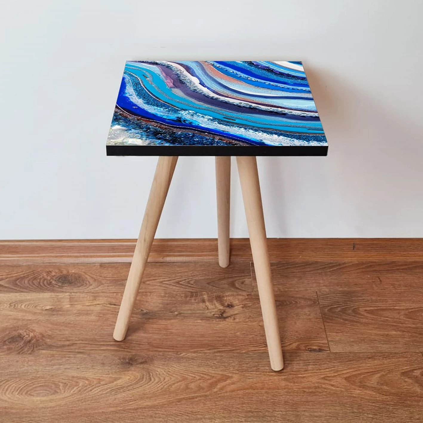 Tavolinë anësore, shumëngjyrëshe, Skye Decor, Shp289