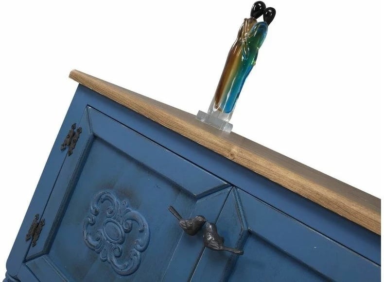 Komodë Hanah Home, Ada, ngjyrë kaltër