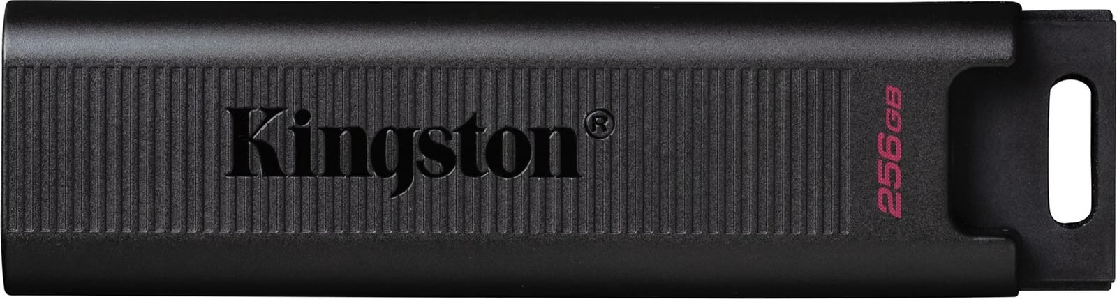 USB Kingston DataTraveler 256GB Max 1000R/900W, USB 3.2 Gen 2, e zezë