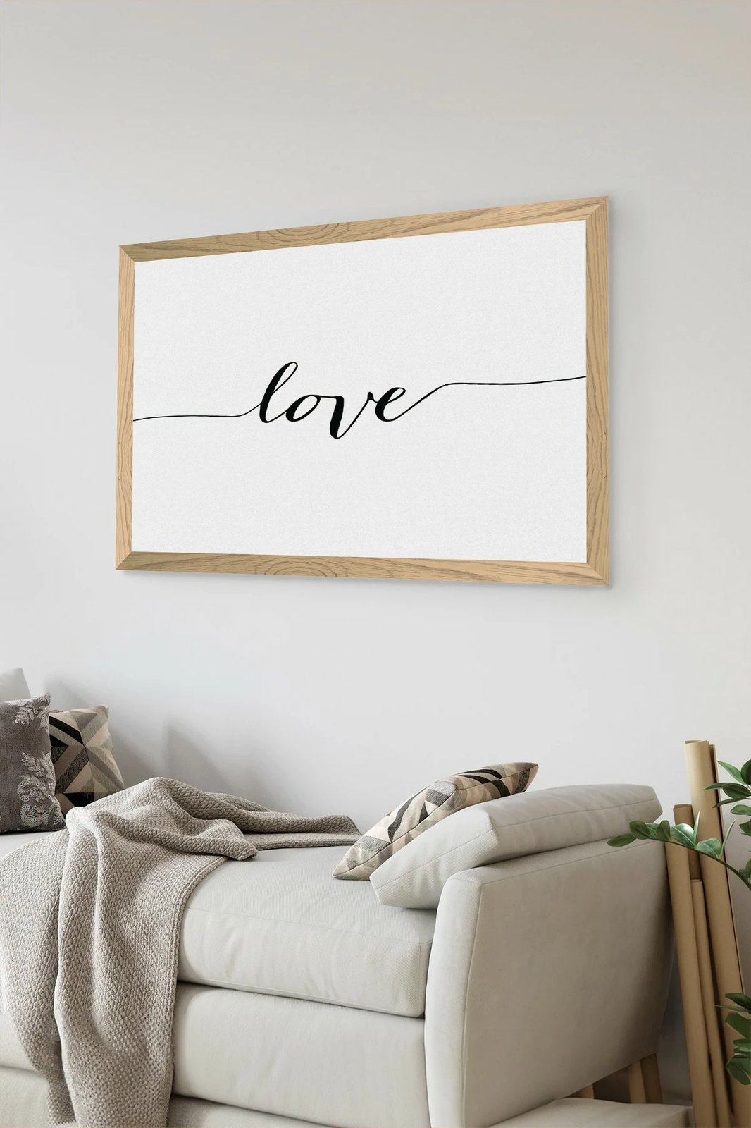 Pikturë dekorative Wallity, shumëngjyrëshe, MDF, pa kornizë, 33x48cm