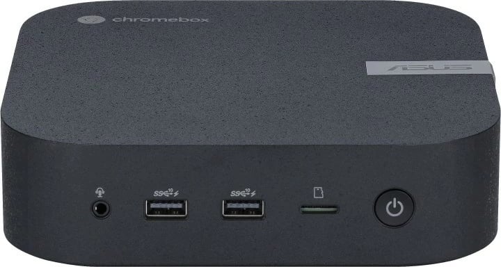 Kompjuter ASUS Chromebox 5 S5007UN, i5-1240P, 8GB RAM, 128GB M.2, ChromeOS, zi