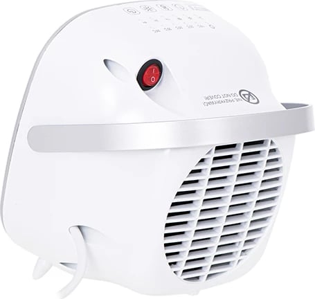 Ngrohës qeramike, Adler, CR 7732, 1500W, termostat digjital, ekran LED, timer 1–7h