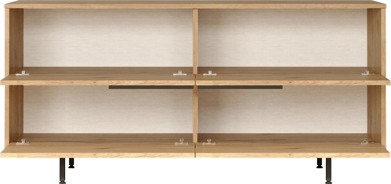 Set mobiljesh për dhomë dite Hanah Home, ON20-SU, ngjyrë lisi