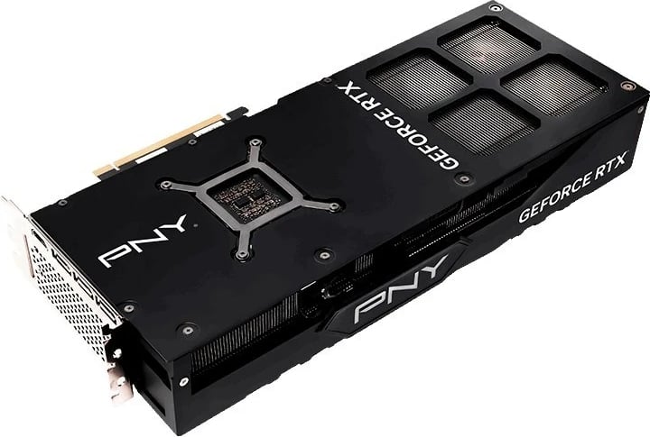 Kartelë grafike PNY GeForce RTX 4080 SUPER 16GB OC LED TF, e zezë