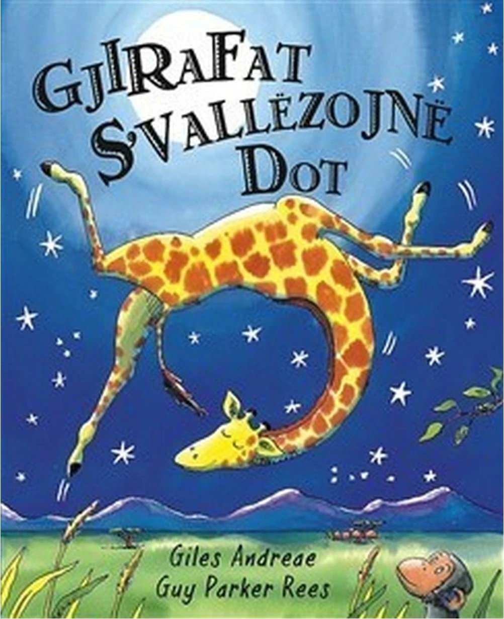 Gjirafat Svallezojne Dot - Giles Andreae