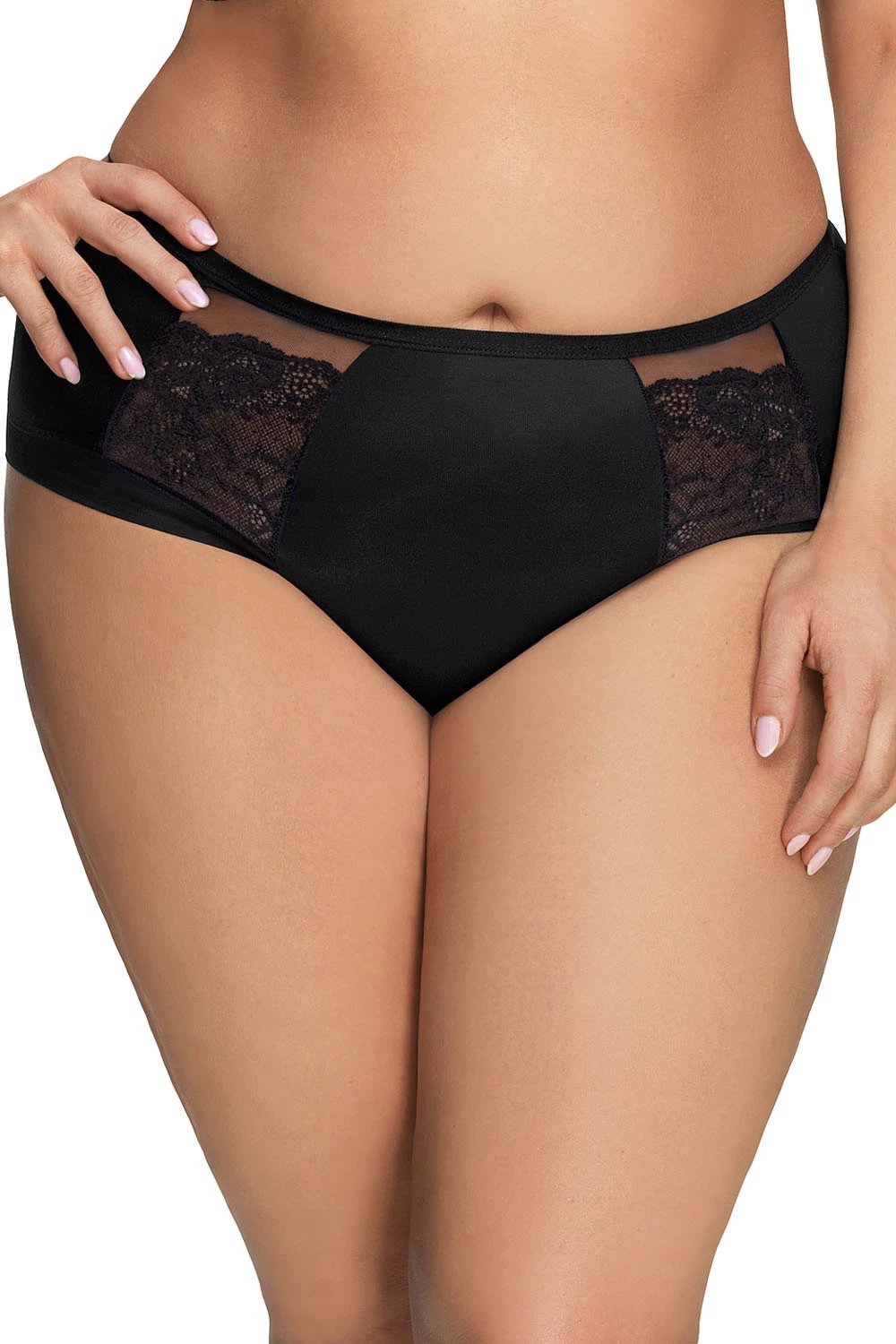 Të brendshme Gorsenia Lingerie 136111, të zeza