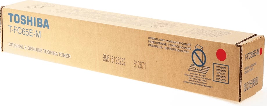 Toner, Toshiba T-FC65EM 6AK00000183, rendiment 29500 faqe, standard, magenta