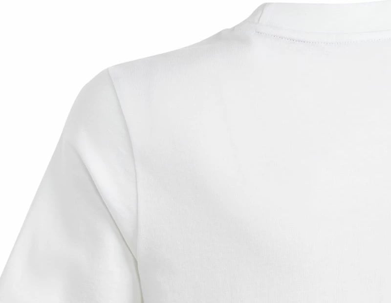 Maicë për fëmijë adidas, e bardhë