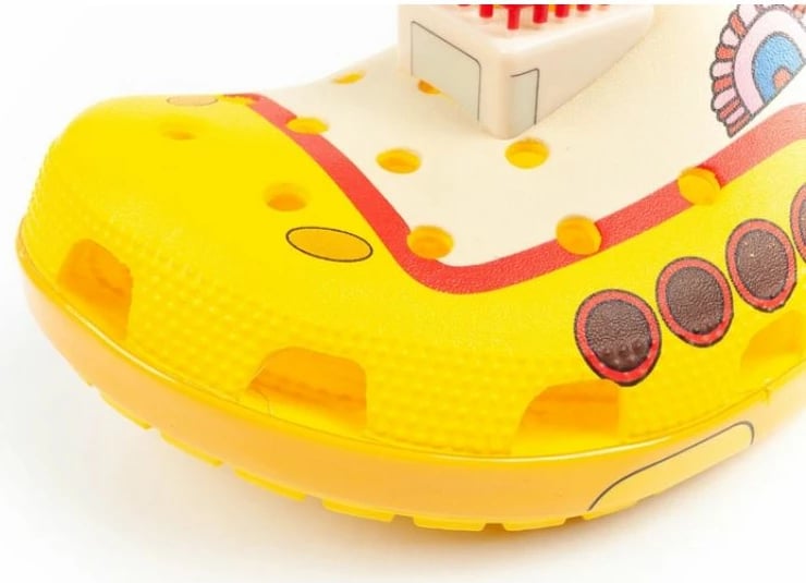 Clogs për meshkuj Crocs, të verdha