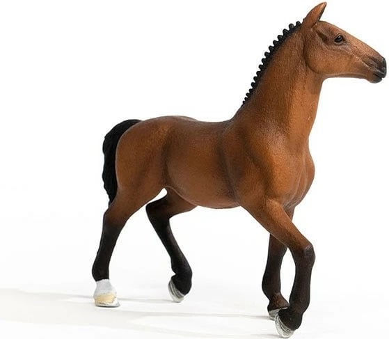 Lodër kalë Schleich HORSE CLUB Oldenburger, 5 vjet, kafe