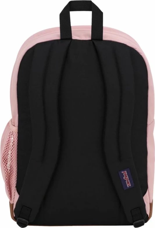 Çantë shpine JanSport për meshkuj/femra, kafe/rozë