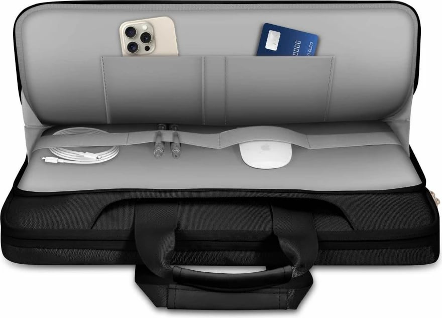 Çantë laptopi Tech-Protect PocketBag 15-16", e zezë