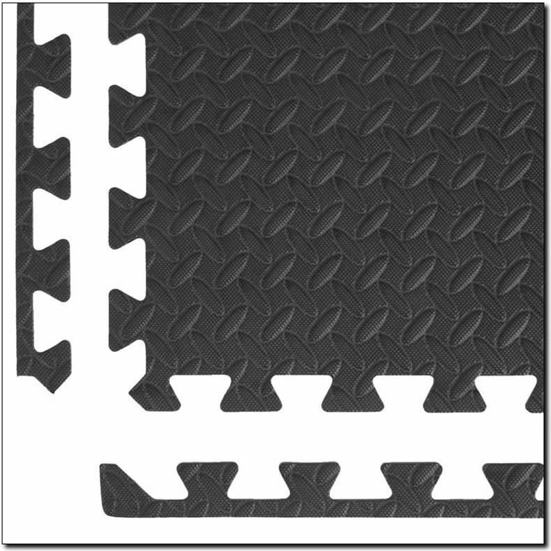 Tapet puzzle për trening HMS, ngjyrë e zezë
