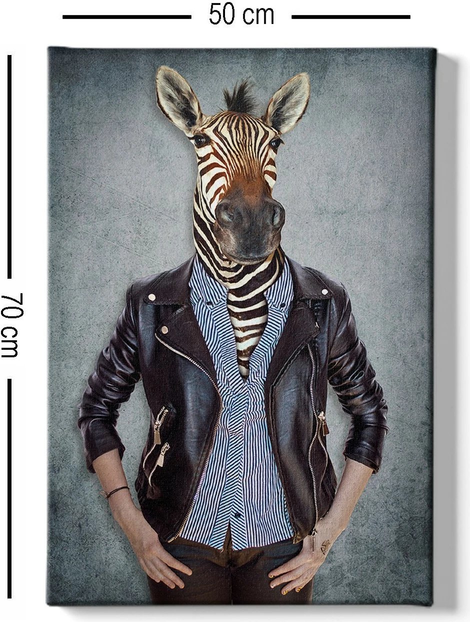 Pikturë dekorative në kanavacë, shumëngjyrëshe, 50x70cm