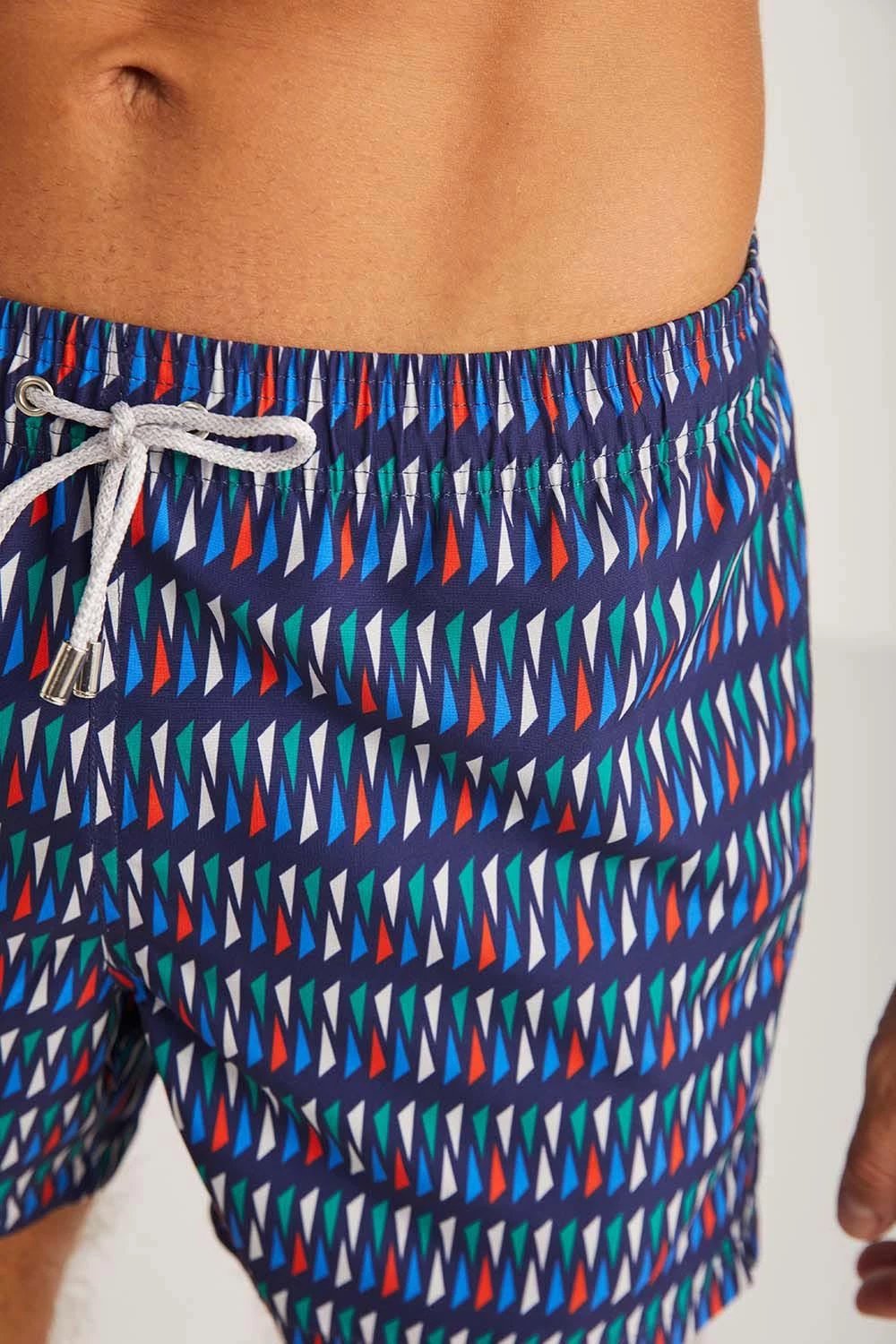 Tanga për not për meshkuj, ngjyrë navy blue, Jumeon, Garcia