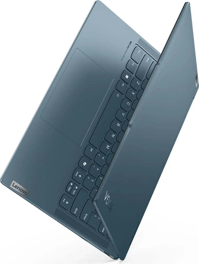 Laptop Lenovo Yoga 7 2-in-1, 14", Intel Core Ultra 5 125H, 16 GB RAM, 512 GB SSD, Teal