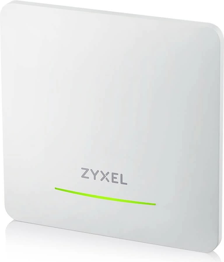Pikë aksesi WiFi, Zyxel NWA50BE-EU0102F, WiFi 7 BE5100 NebulaFlex dual-radio 4-stream, port 2.5G PoE, e bardhë