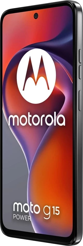 Celular Motorola moto g15 power, 6.72", Android 15, 8 GB RAM, 256 GB, Gri