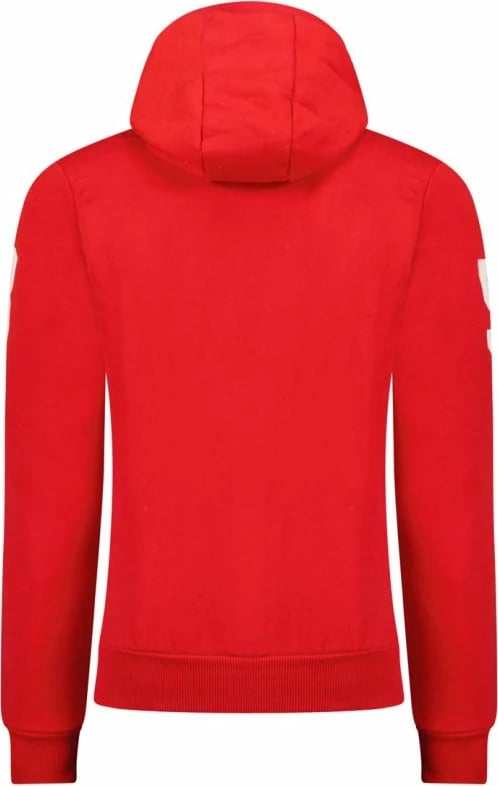 Duks me kapuç për meshkuj Geographical Norway, i kuq