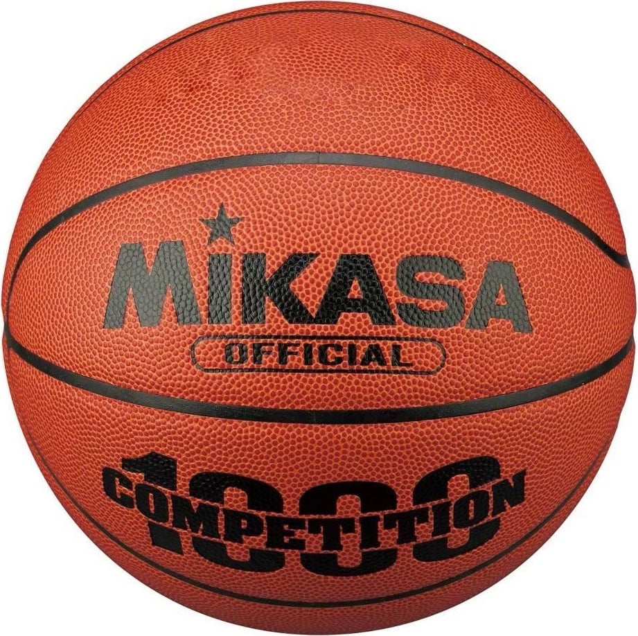 Top basketbolli Mikasa BQJ1000, madhësia 5, Portokalli