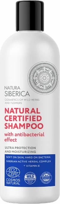 Shampon NATURA SIBERICA Natural Certified unisex 400ml