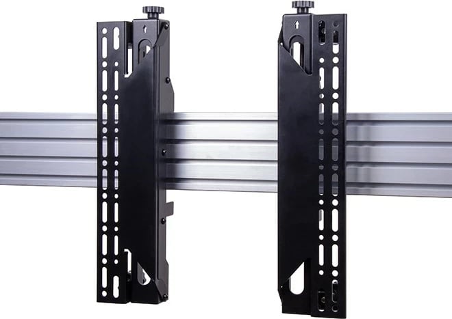 Krah montimi për ekran B TECH BT8390-VESA400MAF/B V2, për SYSTEM X, deri 70", i zi (set prej 2 copë)