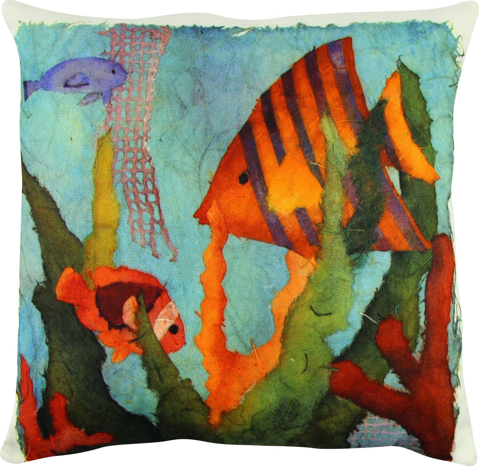 Jastëk dekorativ Evila Originals, shumëngjyrësh, A12609, 43x43cm