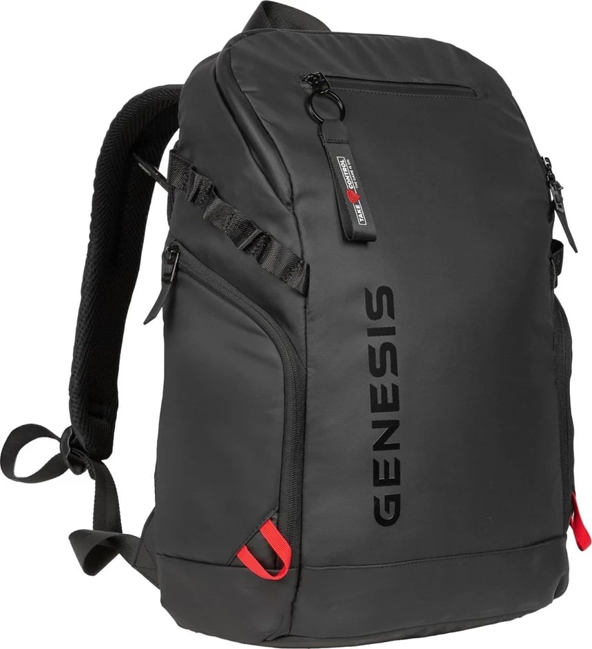 Çantë shpine GENESIS Pallad 420, 15.6", poliester, e zezë