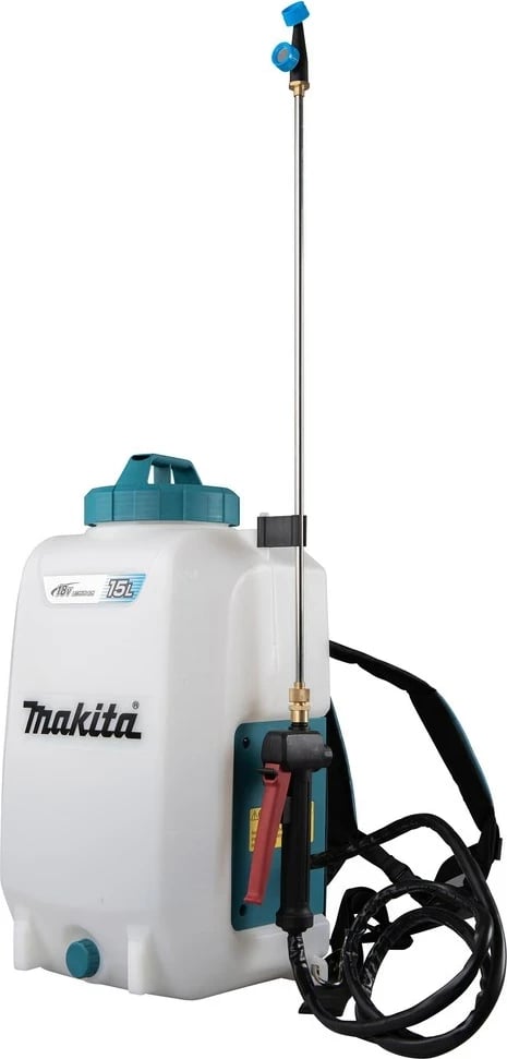 Spërkatës shpine Makita DUS158Z, 15L, me bateri, Blu