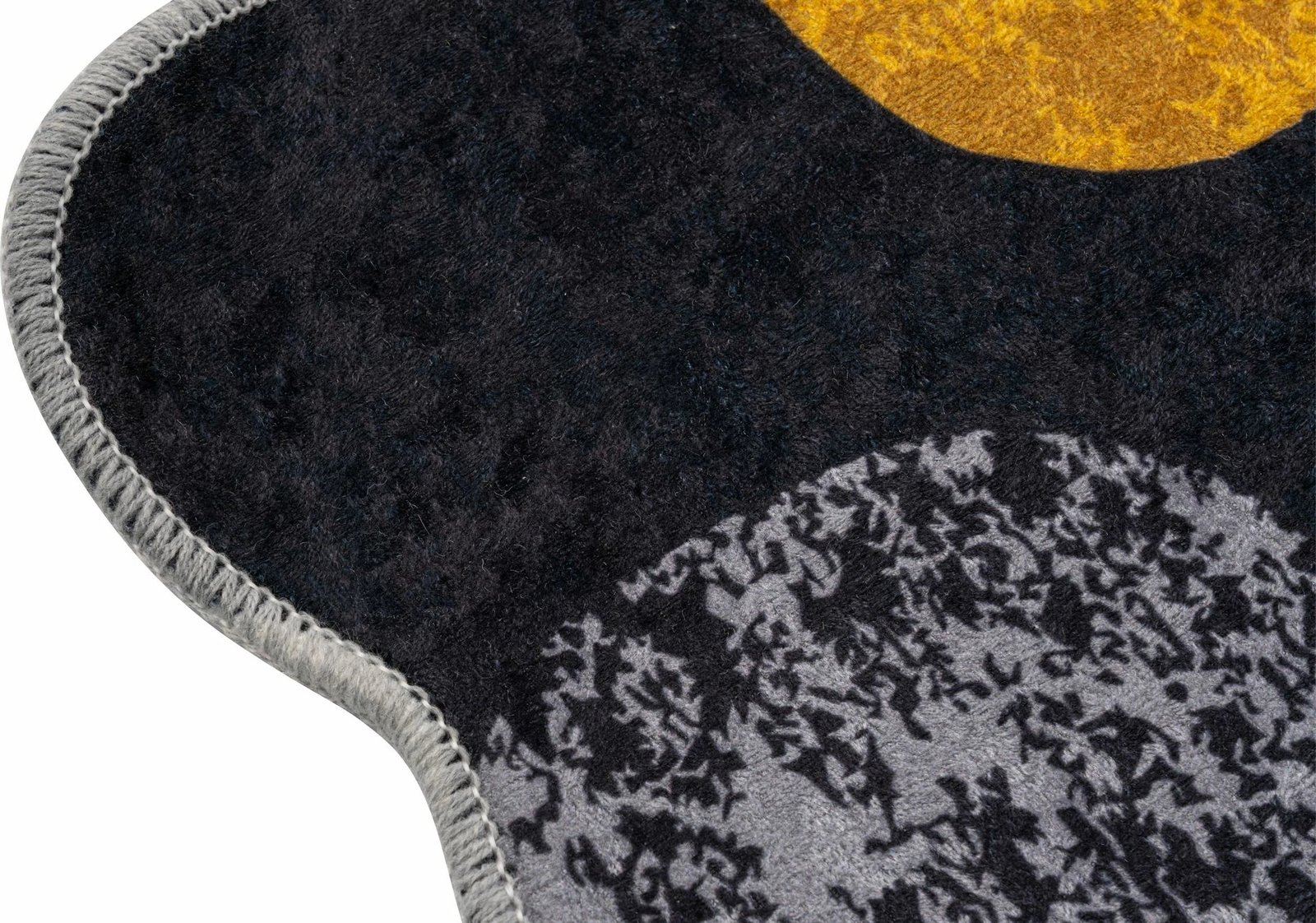 Set tapetash për banjo (2 copa), Mijölnir, rrethore, e verdhë