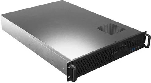 Kasë serveri Lanberg SC01-6502-12B, Rack 2U, 10 disqe, e zezë