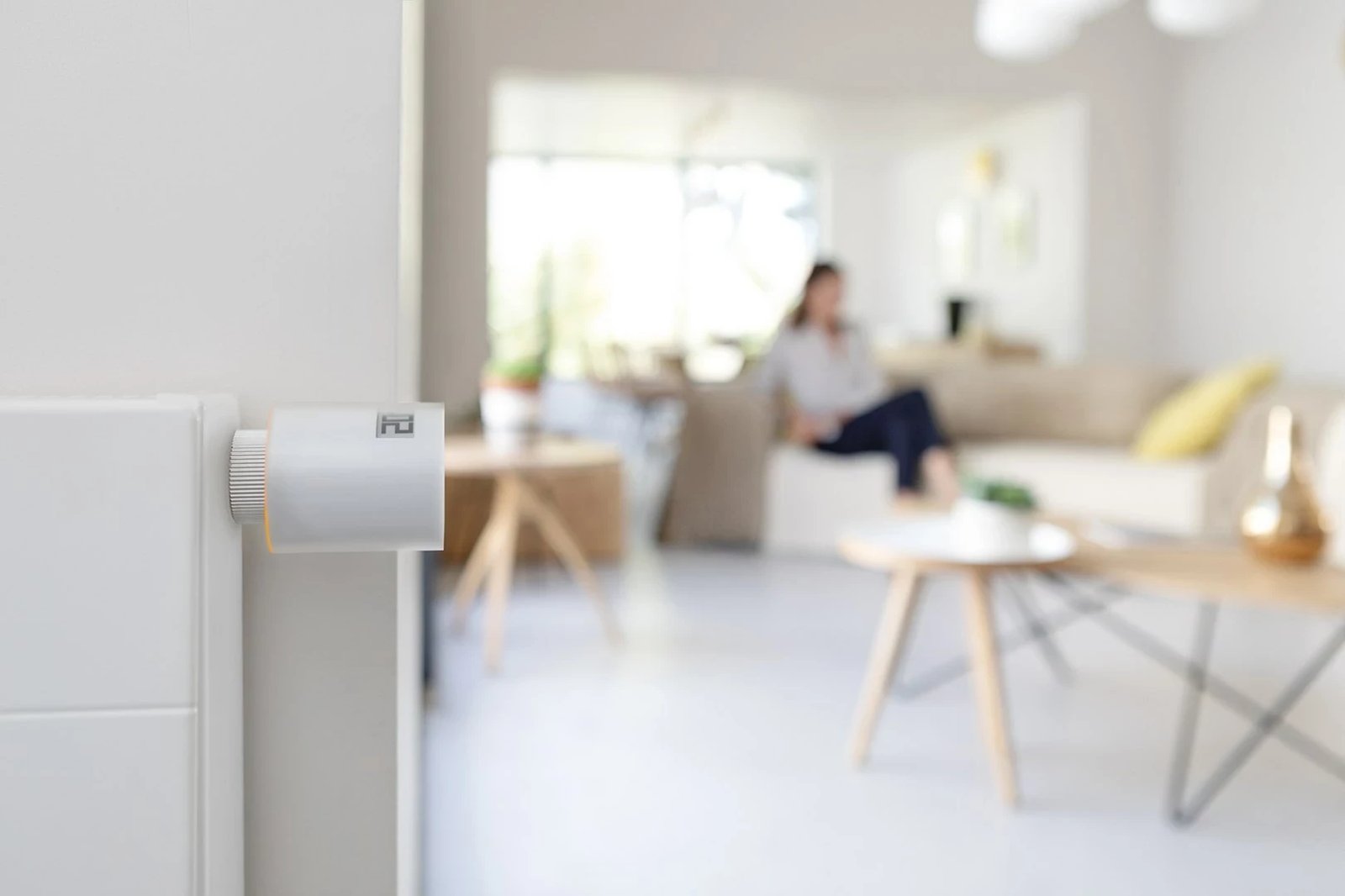 Valvula radiatorësh smart Netatmo Starter Pack, e bardhë