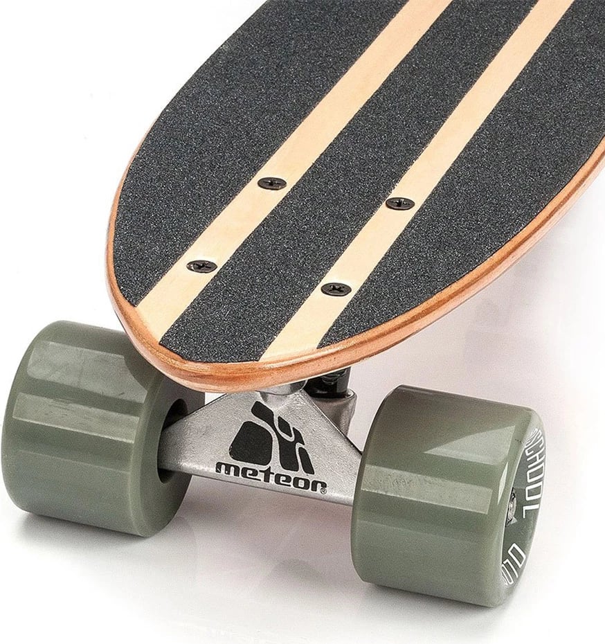 skateboard Meteor unisex, ngjyra të ndryshme