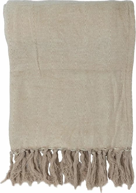 Batanije dekorative RASUL, 130x170, material stof, bezhë