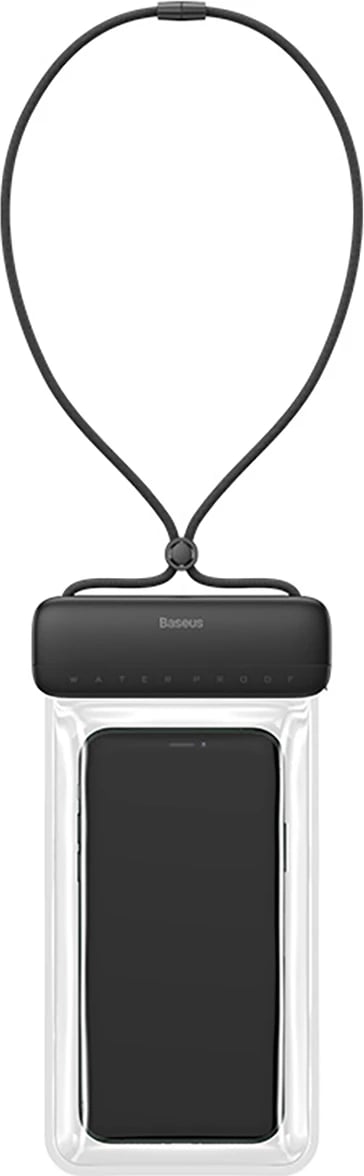 Mbështjellës Baseus AquaGlide BS-PC029 për celular, IPX8, me Slide Lock, i zi