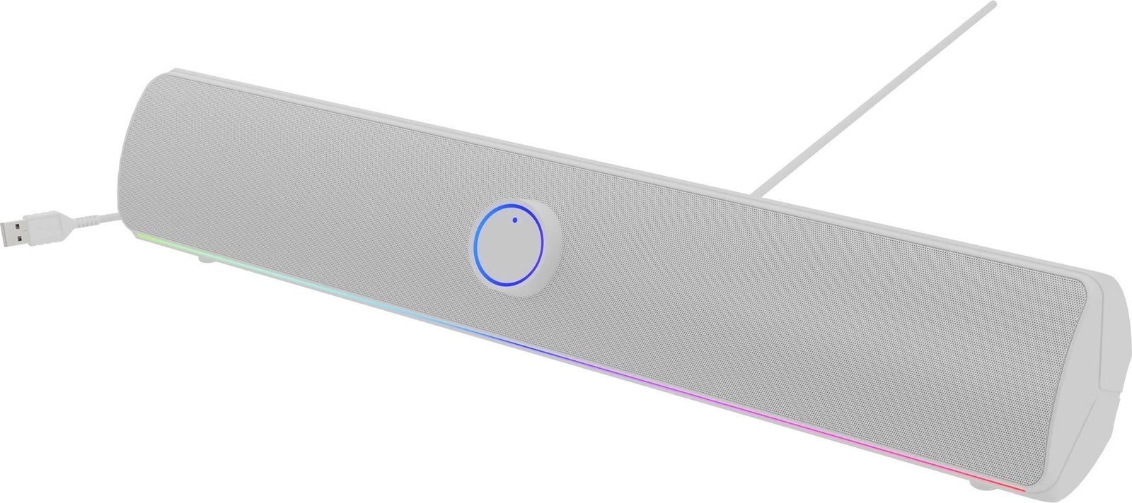 Soundbar GENESIS NCS-2305, 2.0 kanale, 10 W, e bardhë