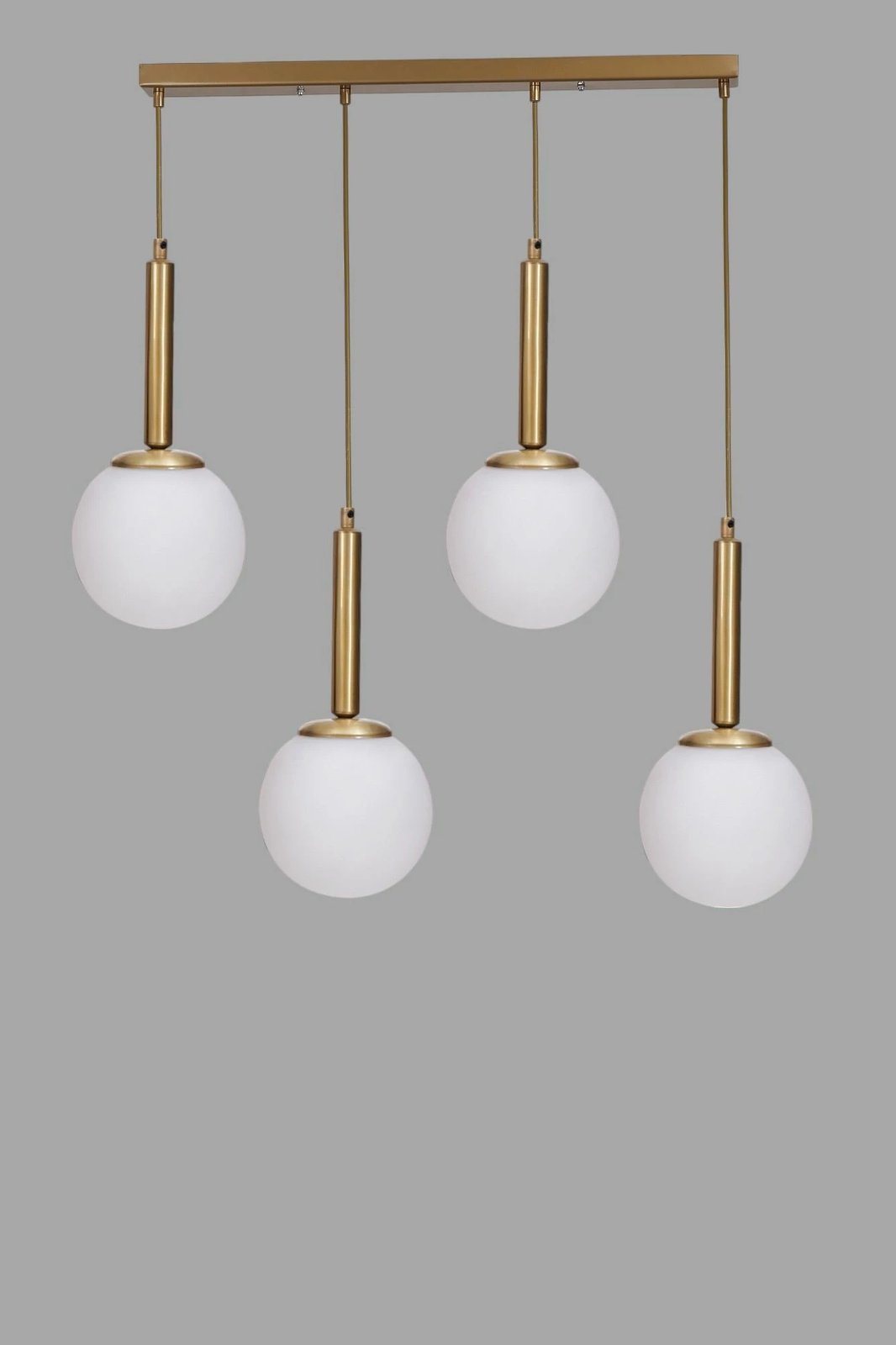 Llambadar Opviq, i bardhë dhe ari, 9055-6