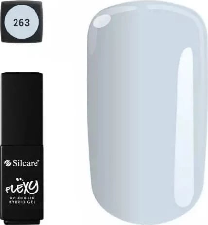 Llak për thonj për femra Silcare Flexy Hybrid Gel 263, 4.5g
