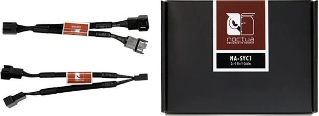 Kabllo Y Noctua NA-SYC1 për PWM ventilatorë 4-pin