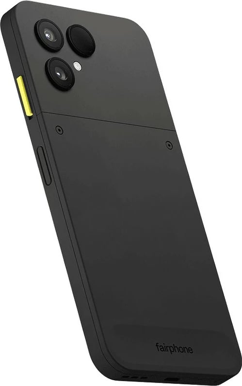 Celular Fairphone 6, 8GB RAM, 256GB, Dual-SIM, horizon black
