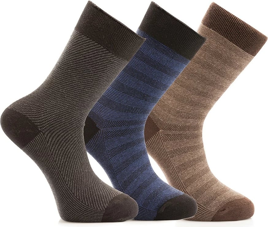 Set çorapash (3 copë), Jumeon, 001-000300001, shumëngjyrëshe