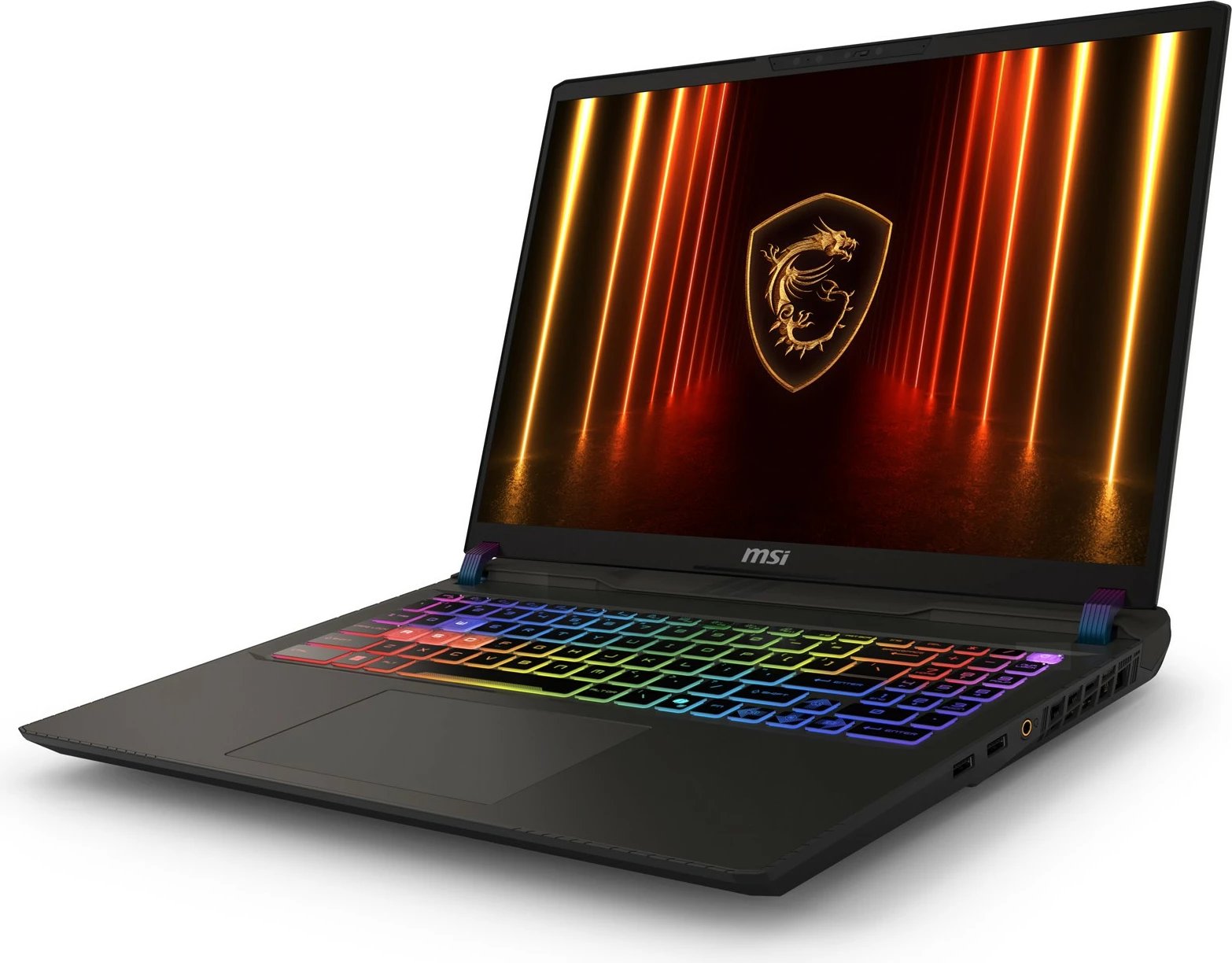 Laptop MSI Vector 16 HX AI A2XWHG-074, Intel Core Ultra 7 255HX, RTX 5070 Ti, 16GB RAM, 512GB SSD, gri Laptop MSI Vector 16 HX AI A2XWHG-074, Intel Core Ultra 7 255HX, RTX 5070 Ti, 16GB RAM, 512GB SSD, gri
